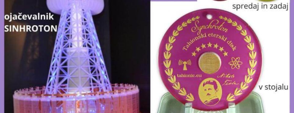 Tahionski eterski disk