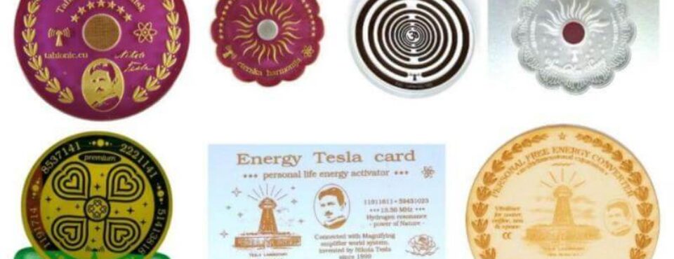 Delovanje tahionsko eterskih izdelov Teslove tehnologije SINHROTON